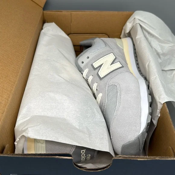 New Balance 574 Running Shoes Women’s Sz 8.5 - Picture 4 of 10